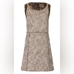 DOLCE & GABBANA Woven Sheath Dress Size 4